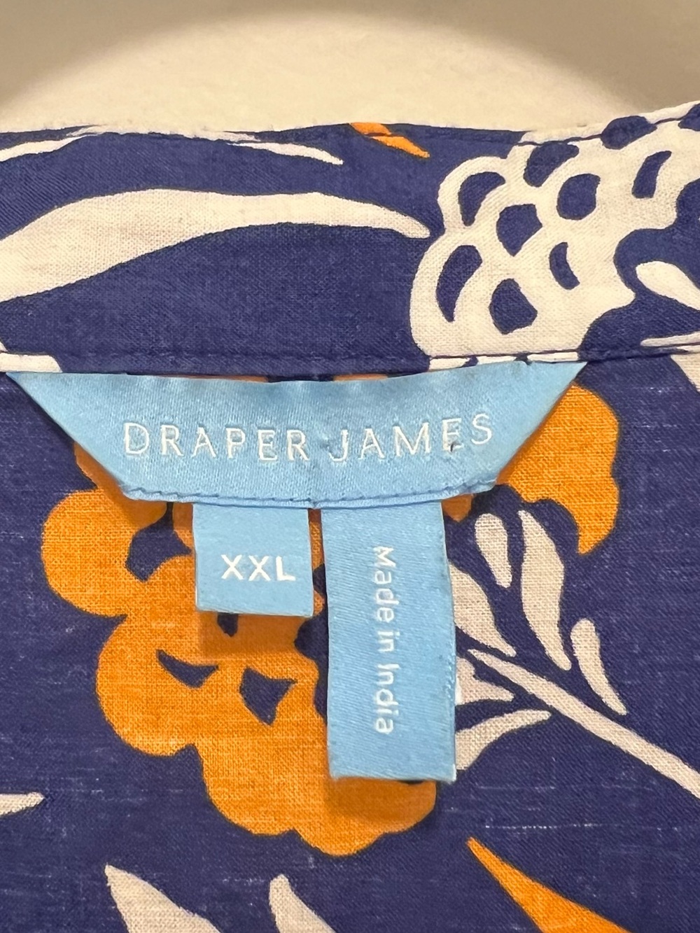 Draper James Simone Abstract Dahlia Print Dress with Pockets Size XXL - Picture 7 of 9